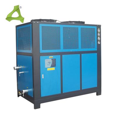 China Factory Box Shaped 20 Ton Air Cooled Water Chiller With SANYO Compressor for sale