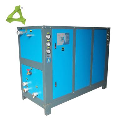 China Hotels 15 HP Industrial Water Cooled Water Chiller For Cooling Water for sale