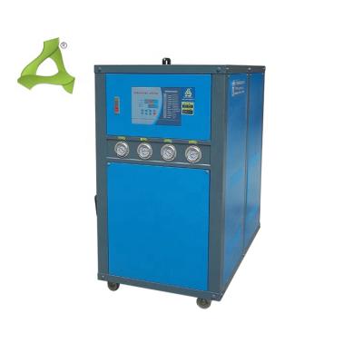 China Factory 10HP Water Cooled Industrial Water Chiller For Blow Molding Machine for sale