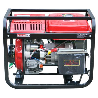 China Factory direct sales 1 phase power sale in Uganda high quality silent 5kva 25L diesel generator for sale