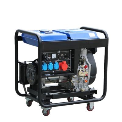 China Factory direct high quality portable diesel generator DC ND4000E 12.5L smaller for sale