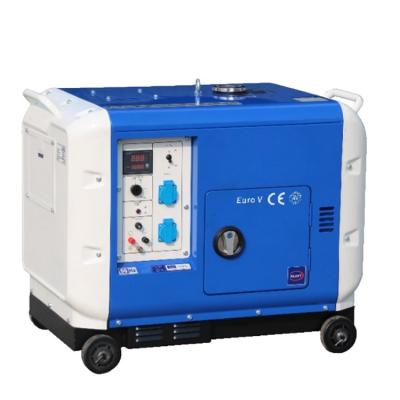 China Hot selling new products pump ND6500SE 16L silent small power diesel generator set for sale