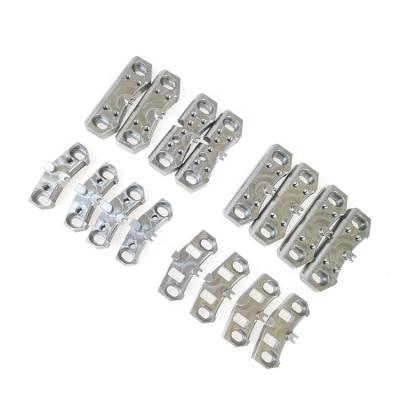 China OEM Aluminum Custom Metal Service Aluminum Steel-Copper Polymer CNC Milling Turning Machining Parts for sale