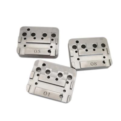 China High Precision Aluminum CNC Machined Parts DIY No Minimum Professional CNC Prototype Machining Service Supplier for sale