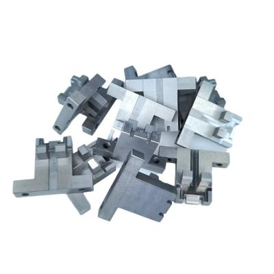 China Aluminum No Min Components OEM Tool Steel Wire Cutting CNC Service Custom Automation Equipment Milling Machining Parts for sale