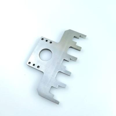 China OEM Auto Accessories Industrial Robots Aluminum Components No Min Tool Steel Milling CNC Machining Service for sale