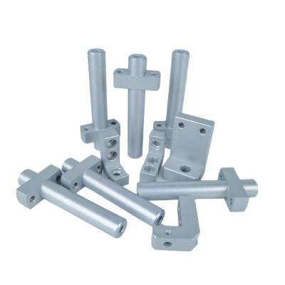 China Custom Aluminum CNC Machining Service Anodizing Milling CNC Automation Equipment Aluminum Fixture Parts for sale