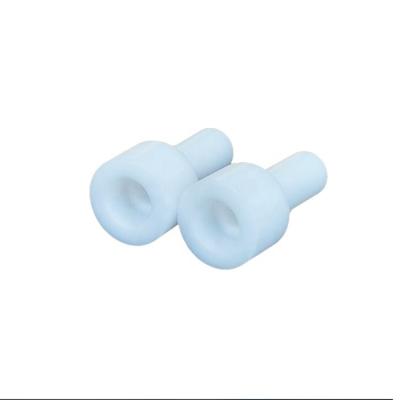 China Aluminum Precision Polycarbonate Acrylic POM Nylon PEEK Parts No Minimum CNC Plastics Custom Machining Parts for sale