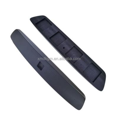 China Large Aluminum Plastic Streamline Parts Customized Bakelite POM Custom Acrylic Nylon Black CNC Machining Plastic Parts for sale