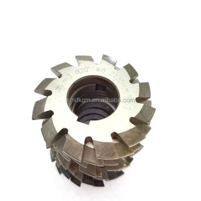 China HSS M1 M2 M3 M5 M10 Gear High Speed ​​Spiral Modulus Cutter Tools Set 8Pcs M3 Gear Milling Cutter for sale