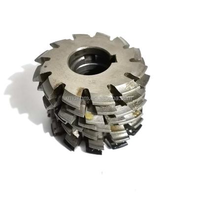 China HSS M1.75 PA20 HIGH SPEED STEEL Straight Degrees Gear Cutter Module Gear Spiral Milling Cutters for sale