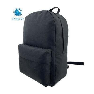 China Oxford Laptop Backpack Travel Backpack Classic Basic Student Bookbag Casual City Daypack Marketed by Unised Laptop Compartment for sale