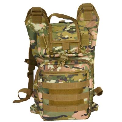 China 600D Tactical Camouflage Tactical Rucksack Military Backpack Daypack for sale