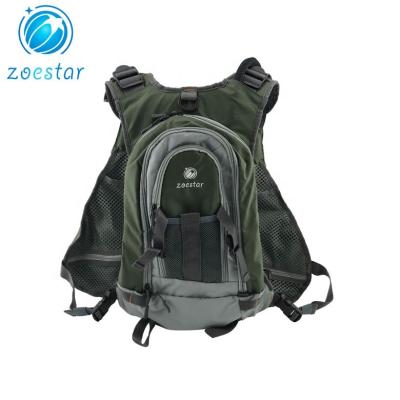 China Outdoor Water Resistant Fishing Bag With Hydration Water Bladder Hydration Backpack For Men/Women for sale