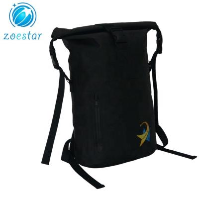 China Customized Waterproof Inflatable Floating Dry Bag Outdoor Swimming Waterproof Backpack for sale