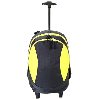 China Wheeled Backpack Bag By Cheap Travel School Trolley Luggage Bag for sale