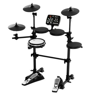 China Double Pedal Electronic Drum Set Entry Level Simply 66 x 26 x 86cm for sale