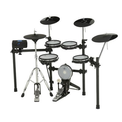 China Durable Professional Electric Drum Kit With 6 Channel Sliders And Excellent Sound Module for sale