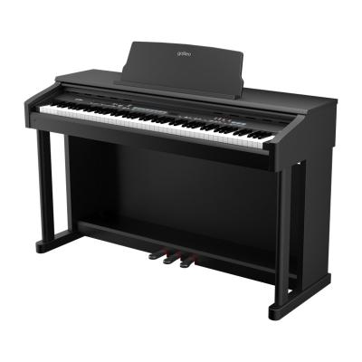 China New Popular Digital Entertainment Product 88 Hammer Action Black Professional Digital Piano for sale