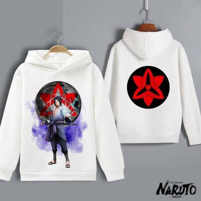 China Anti-wrinkle 23 pattern ninja narutos sasuke Japan anime men's Hoodies clothes sports shirt sweatshirts for sale