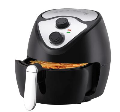 China Electric Pot 2.6L 1300W, Household Hot Air Fryer Oven Oilless Cooker Nonstick Frying Double Basket for sale