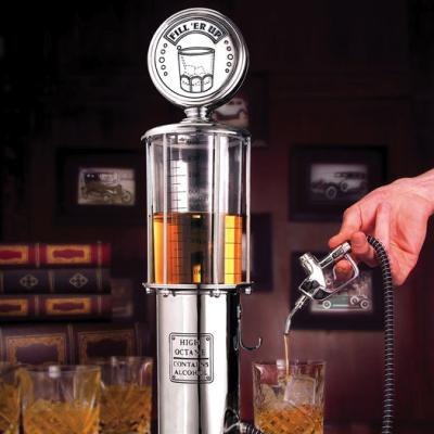 China Dual Stocked Gun Bar Butler Beer Brink Beverage 450ml Gas Station Pump Liquor Dispenser for sale