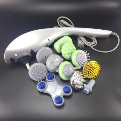 China Electronic Massager 11 in 1 Electronic Body Massager Best Vibrating Body Massager for sale