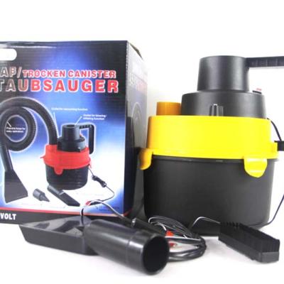 China ABS Plastic 750 Ultra Car Wet And Dry Vacuum Cleaner With Air Inflator For Home And Car for sale