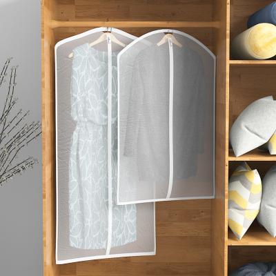 China Multifunctional Hanging Garment Clear Bag For Travel Moth Protector Free Dustproof Bag Washable for sale