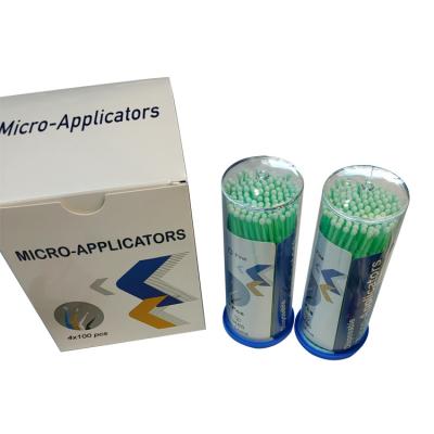 China Disposable Disposable Micro Brushes and Applicator Microbrush Colors for sale