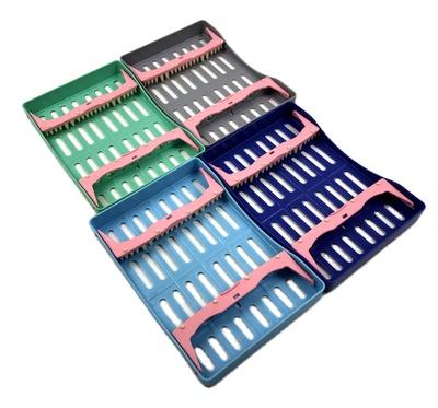 China For Dental Instruments 5pcs Surgical Instrument Cassette /Dental Clinic Sterilization Tray Dental Disinfection Box for sale