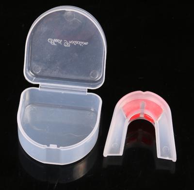 China Fight Training Mouthguards Boxing Mouth Guard Gum Shield Mouth Guard Sports Basketball Mouth Guard for sale