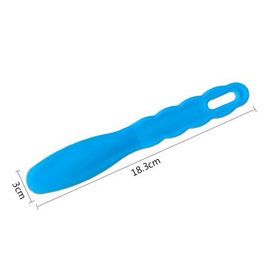 China Dental Mixing Blade Tool PP Dental Mold Setting Material Adjustment Dental Oral Materials for sale