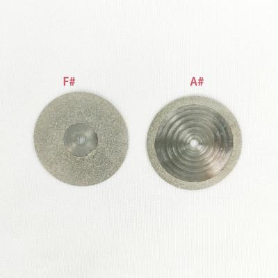 China Mini Diamond Circular Saw Blades Emery Set Emery Chips Electric Grinding Saw Blade Stone Clad Cutting Tools for sale