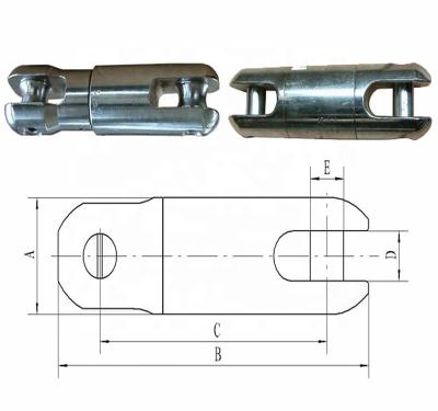 China Connecting Conductor Pulling Wire Rope Connecting Cable Connector Rotary Swivel Joint for sale