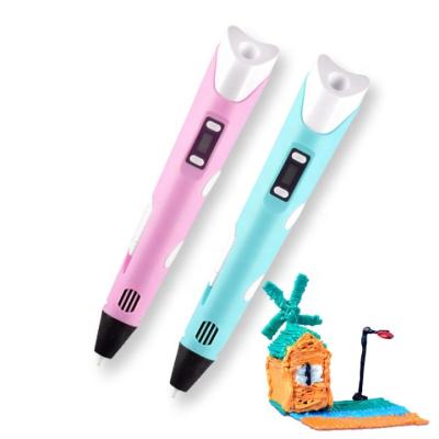 China Direct Wholesale Price 3d Printing Pen Factory Professional Doodler 3d Printing Pen With Speed ​​Control for sale