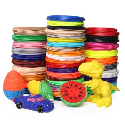 China 3D Pens 30 Colors Vacuum Bag 5M/10M Plastic Rods Printing Custom Materials 3D Printers / 3D Pen 1.75mm Filament PLA for sale