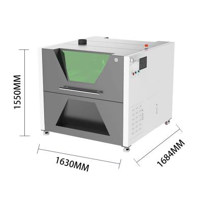 China Bright Case 3D Printer Multi Colored Industrial CNC Machine With Two Big Extruders FFF 3D Printer For Channels Letters for sale