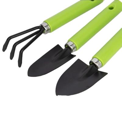 China Garden tools sell three-piece set plastic stainless steel pp handle bonsai lawn and multi garden wholesale tools for sale for sale