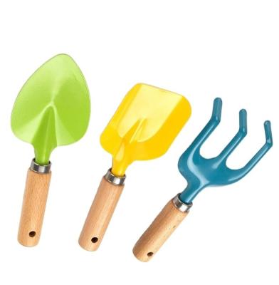 China ot seller high quality children's series beech garden tools garden toolused work for digging, clearing and other garden for sale