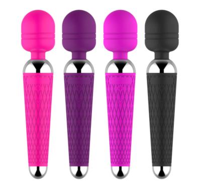 China Sexy Women Vibrator Toys Drop Shopping 16 10 Speed ​​Vibration Patterns Body Relieve Massage Magic Wand Vibrator Magic Wand Massager for sale