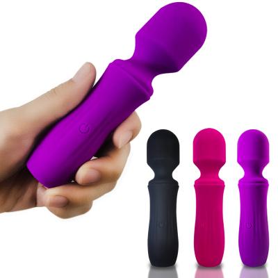 China Pretty Love AV Vibrator Shoulder Neck Handheld Wireless Sexy Flexible Wireless Amazon Women Vibrator Toys Magic Wand Massager for sale