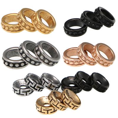 China Jewelry Making Stainless Steel Bead Spacers For DIY Bracelet Jewelry Making for sale