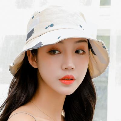 China Fashion\new\durable summer colorful fashion personality bucket hat design women comfortable outside travel sun hats for sale