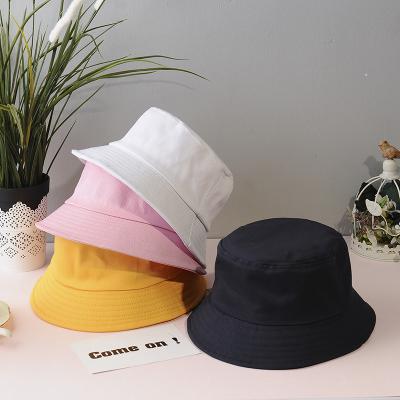 China Fashion\comfortable\durable wholesale custom your own logo bucket hat children and adult bucket hats all on sale 2021 for sale