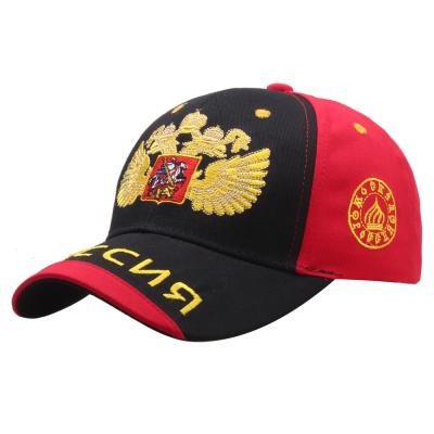 China New JOINT Casual Hat Men 3D Eagle Embroidery Baseball Cap Male Snapback Shape Hip Hop Hat Adjustable Bone Gorra Sport Cotton Trucker for sale