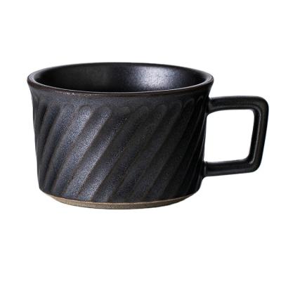 China Sustainable Custom Luxury Modern Coffee Cup And Saucer Product Coffee Cup And Saucer Set for sale