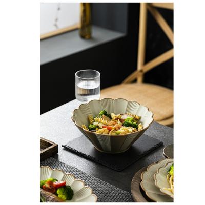 China Home Used Sizes Home Used Ceramic Soup Bowl Variety Salad Porcelain Porcelain Bowl Sustainably Customized for sale