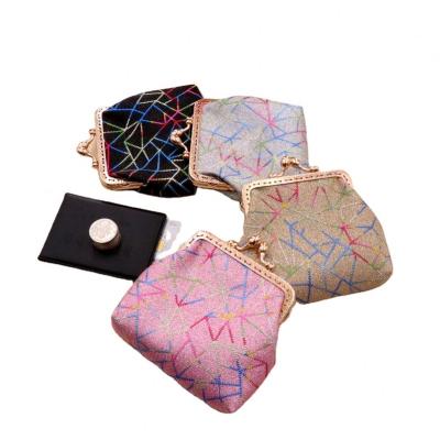 China Small Coin Wallet Lady Factory PU Leather Small Coin Pocket Waterproof Wholesale Purse Wallets for sale