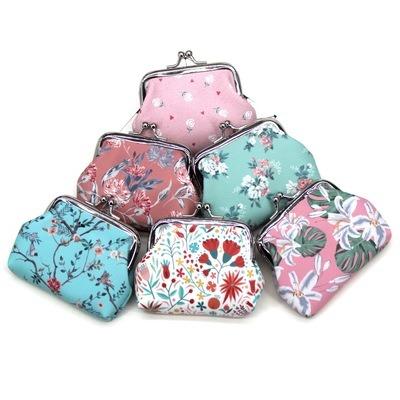 China Custom Document Drinkable Passport Holder Design Shredded Flowers Women's Wallet Small Coin Purse For Ladies for sale